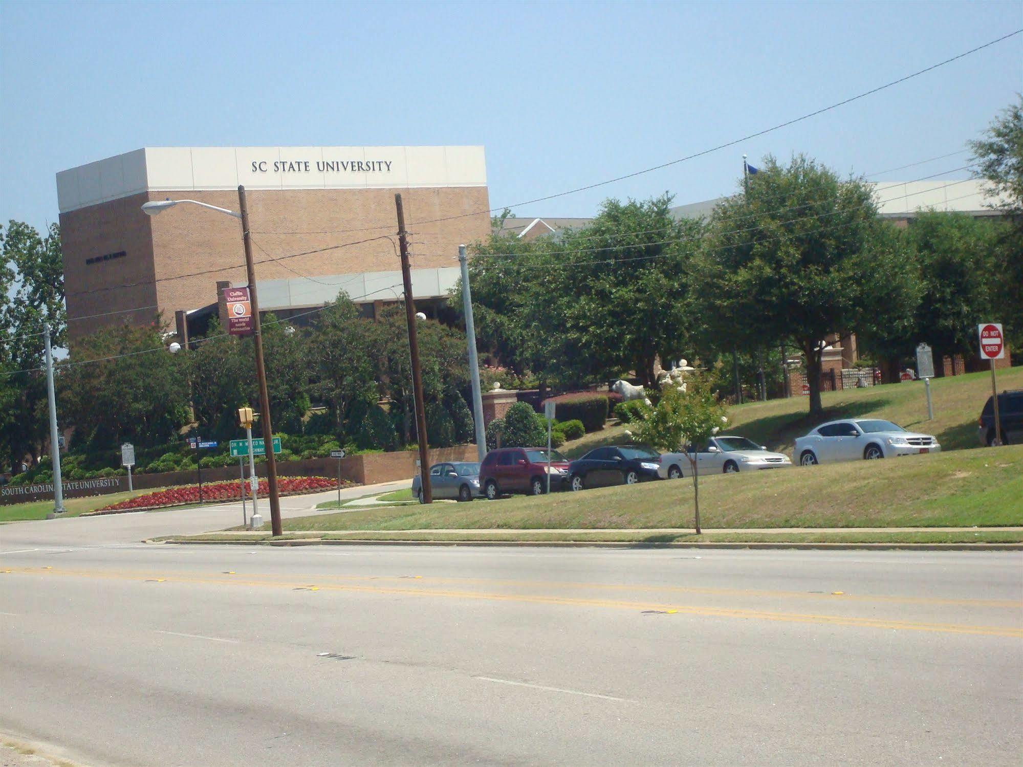 Southern Lodge Orangeburg Exterior foto