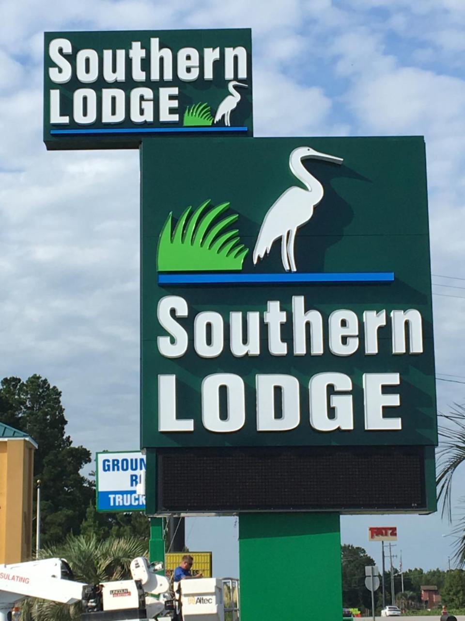 Southern Lodge Orangeburg Exterior foto